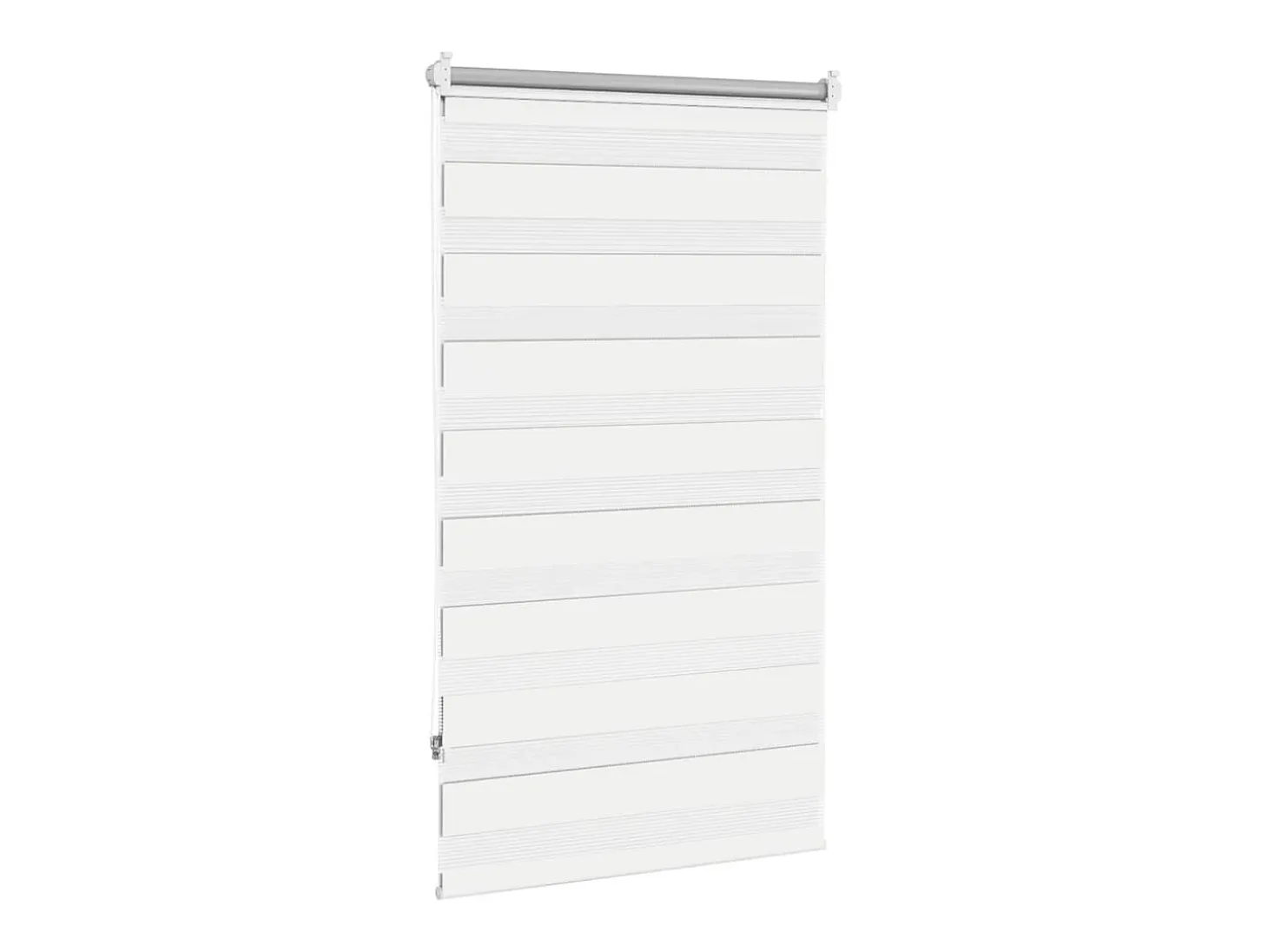 Estor enrollable blanco de 90 x 150 cm