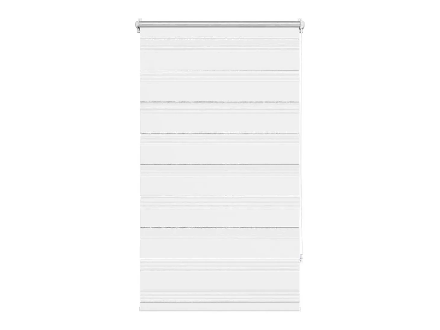 Estor enrollable blanco de 90 x 150 cm