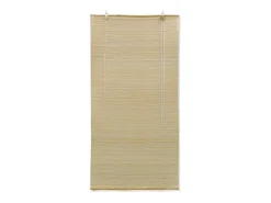 Estor enrollable de bambú 80x220 cm Natural