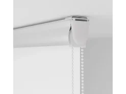 Estor enrollable de ducha con casete de tela ancho 96 cm