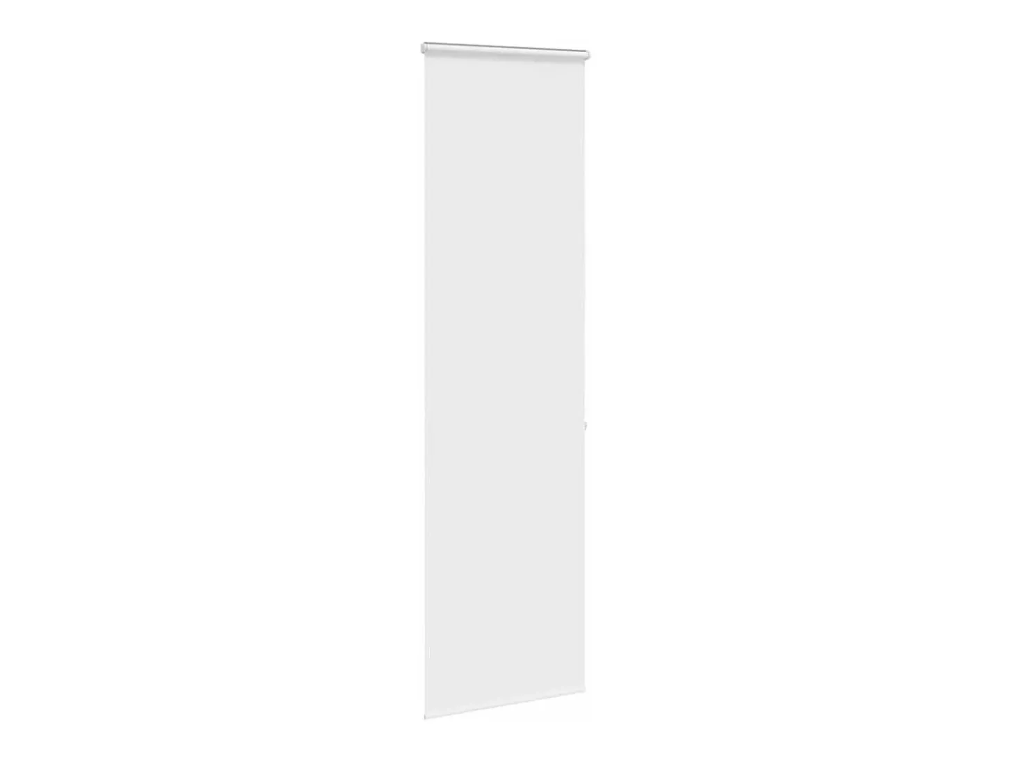 Estor enrollable de ducha con casete de tela ancho 76 cm