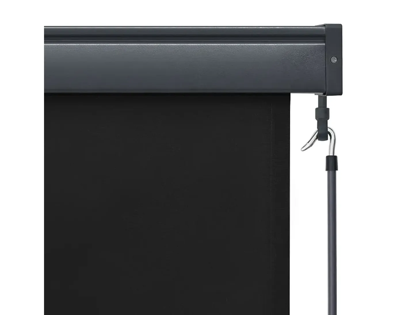 Estor enrollable de exterior 140 x 250 cm Antracita