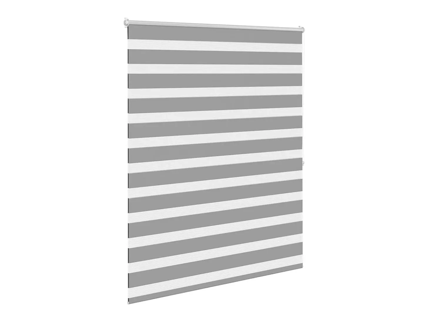 Estor enrollable gris de 120 x 175 cm