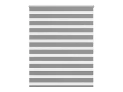 Estor enrollable gris de 120 x 175 cm