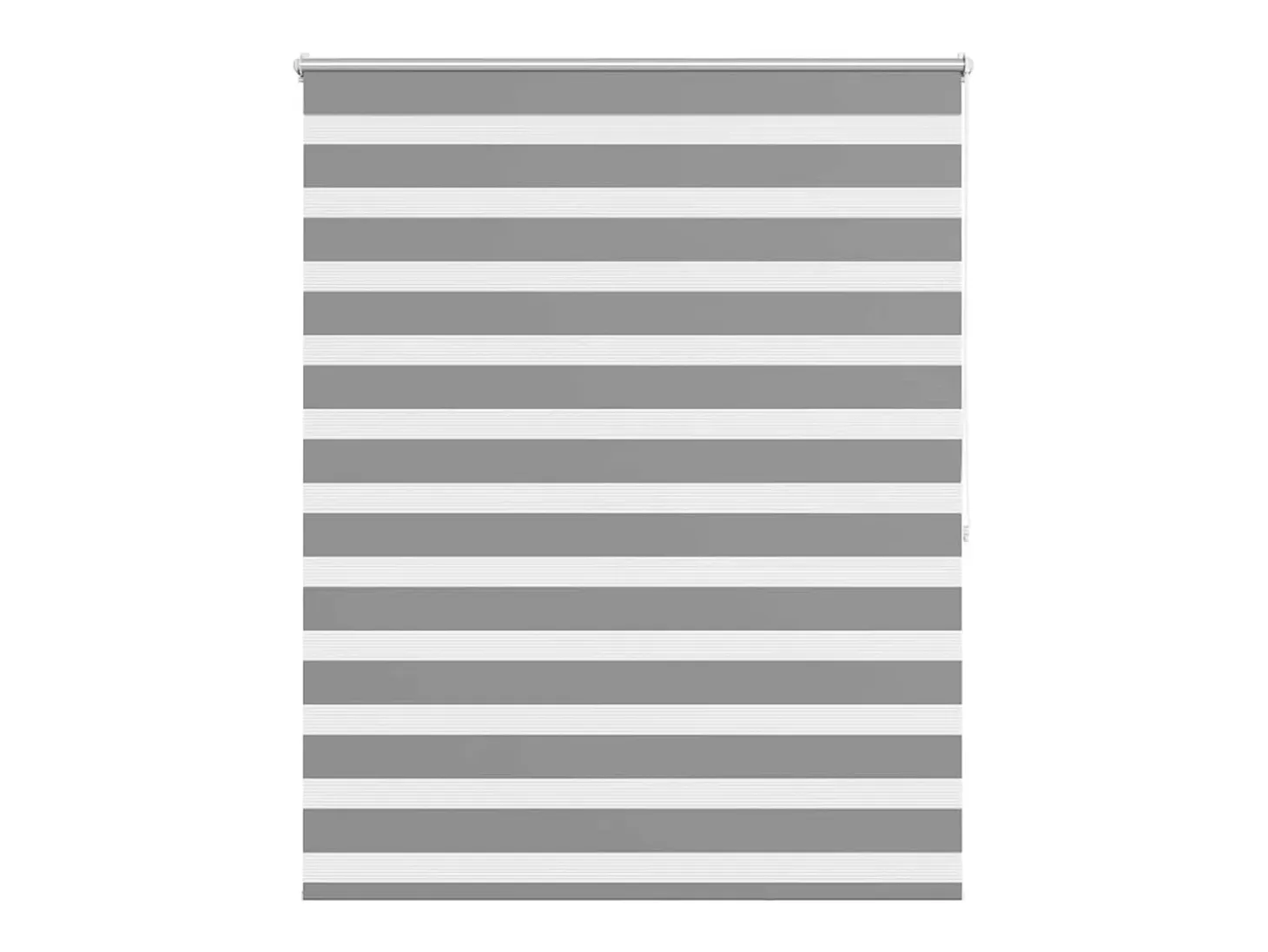 Estor enrollable gris de 120 x 175 cm