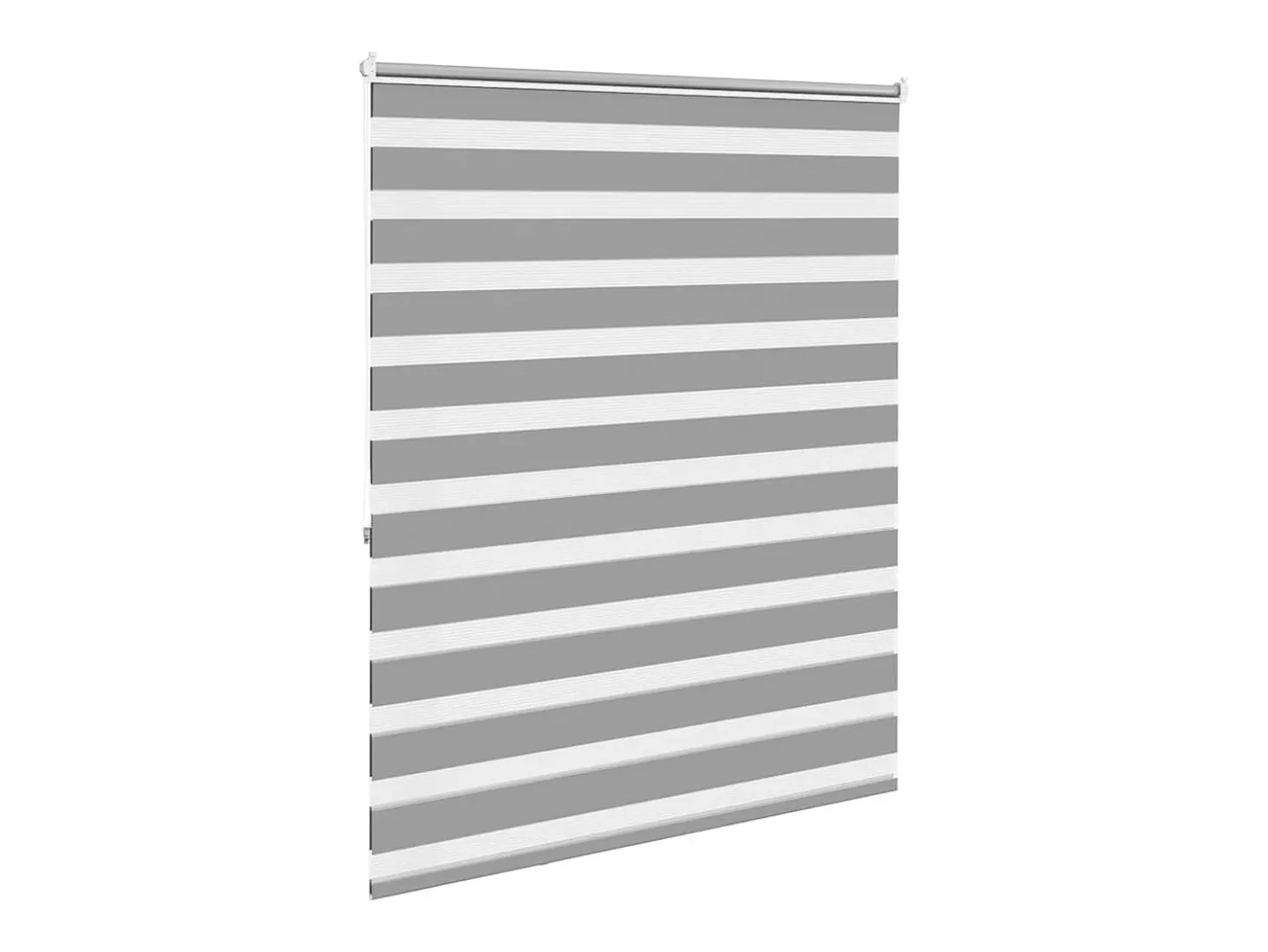 Estor enrollable gris de 120 x 175 cm