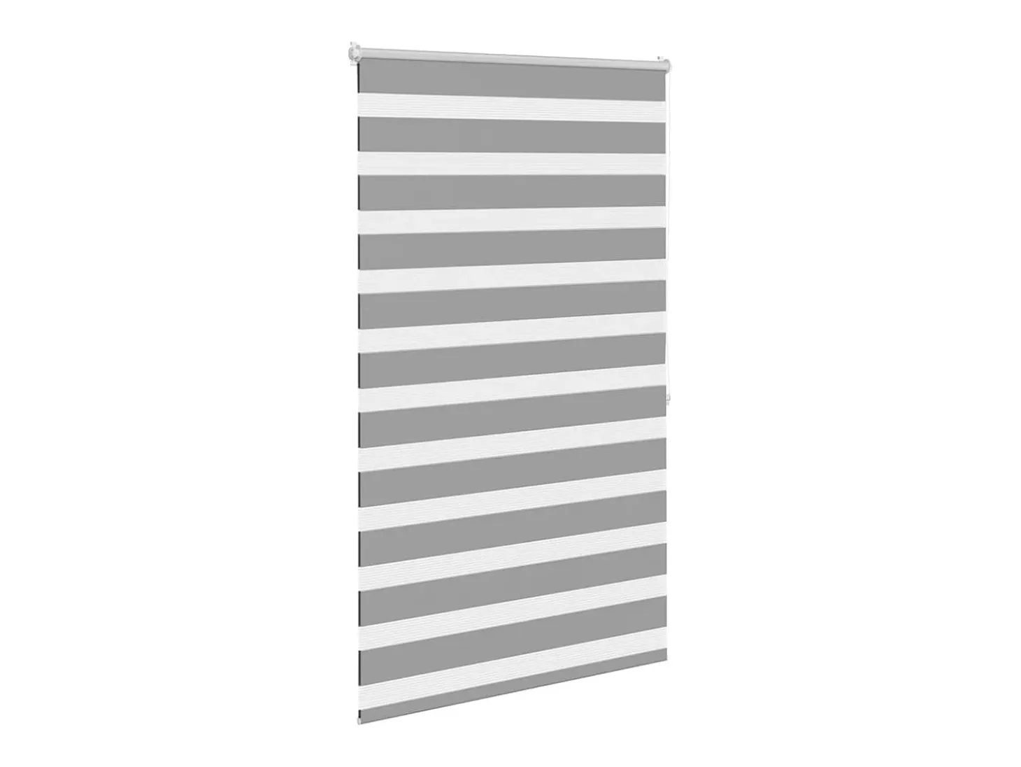 Estor enrollable gris de 100 x 175 cm