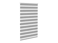 Estor enrollable gris de 100 x 175 cm