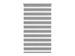 Estor enrollable gris de 100 x 175 cm