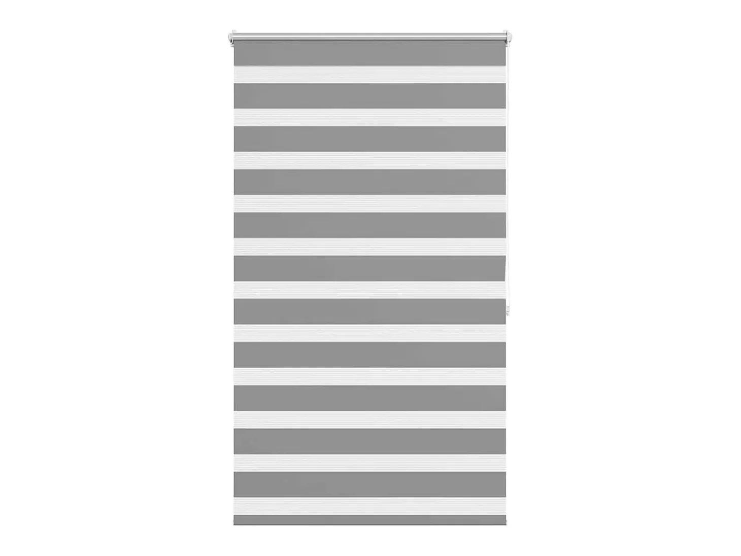 Estor enrollable gris de 100 x 175 cm
