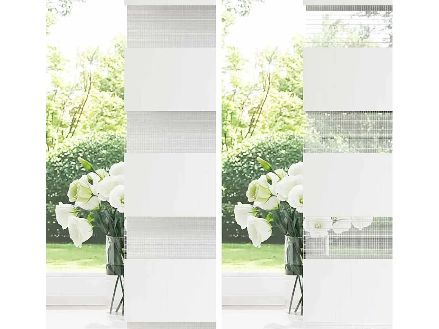 Estor enrollable gris de 140 x 175 cm