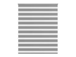 Estor enrollable gris de 140 x 175 cm