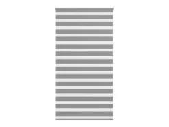 Estor enrollable gris de 120 x 230 cm