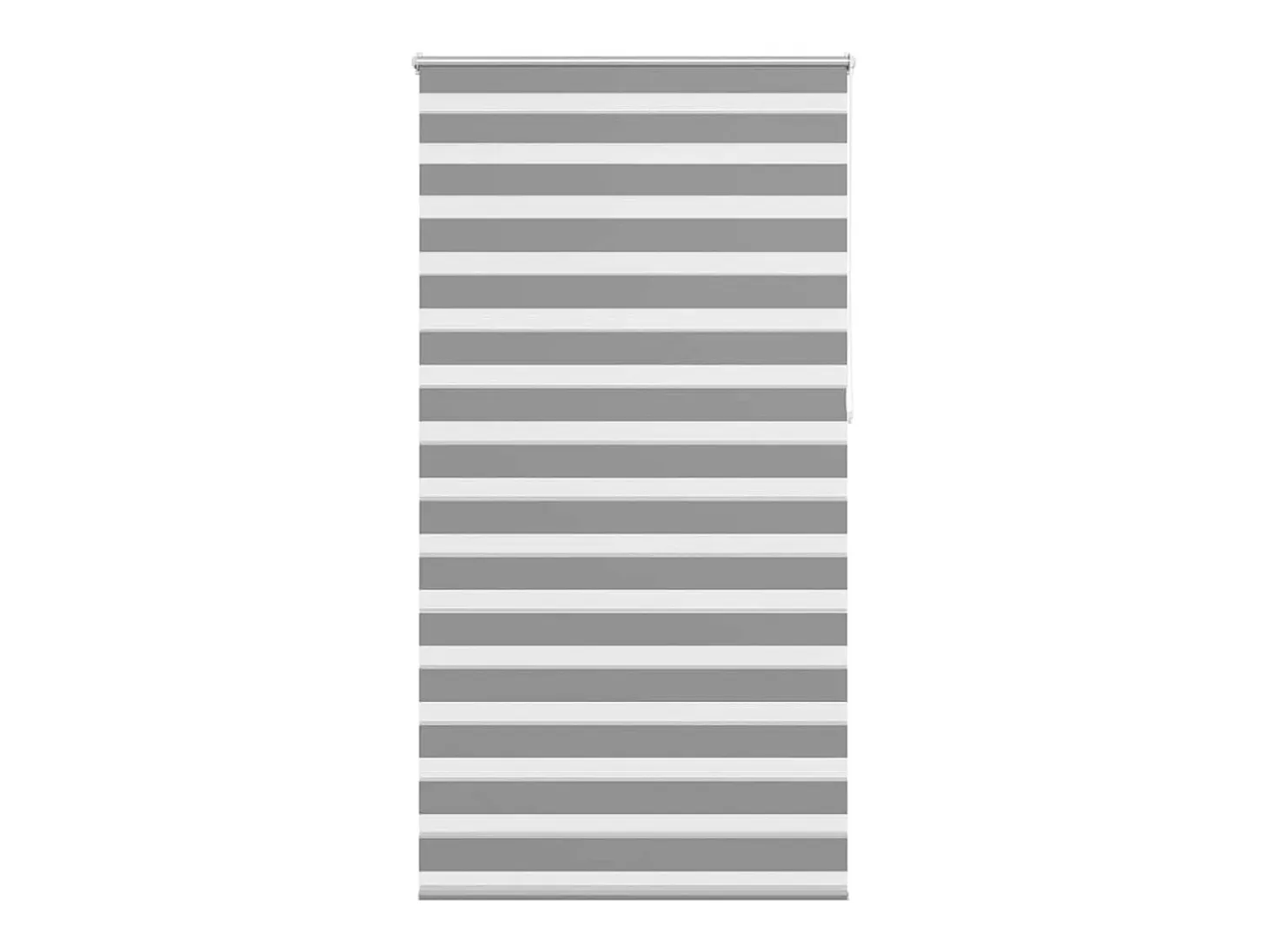 Estor enrollable gris de 120 x 230 cm
