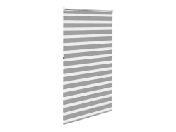 Estor enrollable gris de 120 x 230 cm