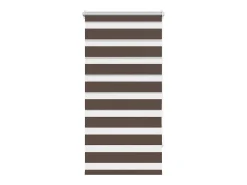 Estor enrollable marrón de 60 x 120 cm