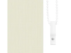 Estor enrollable opaco 100 x 175 cm color crema