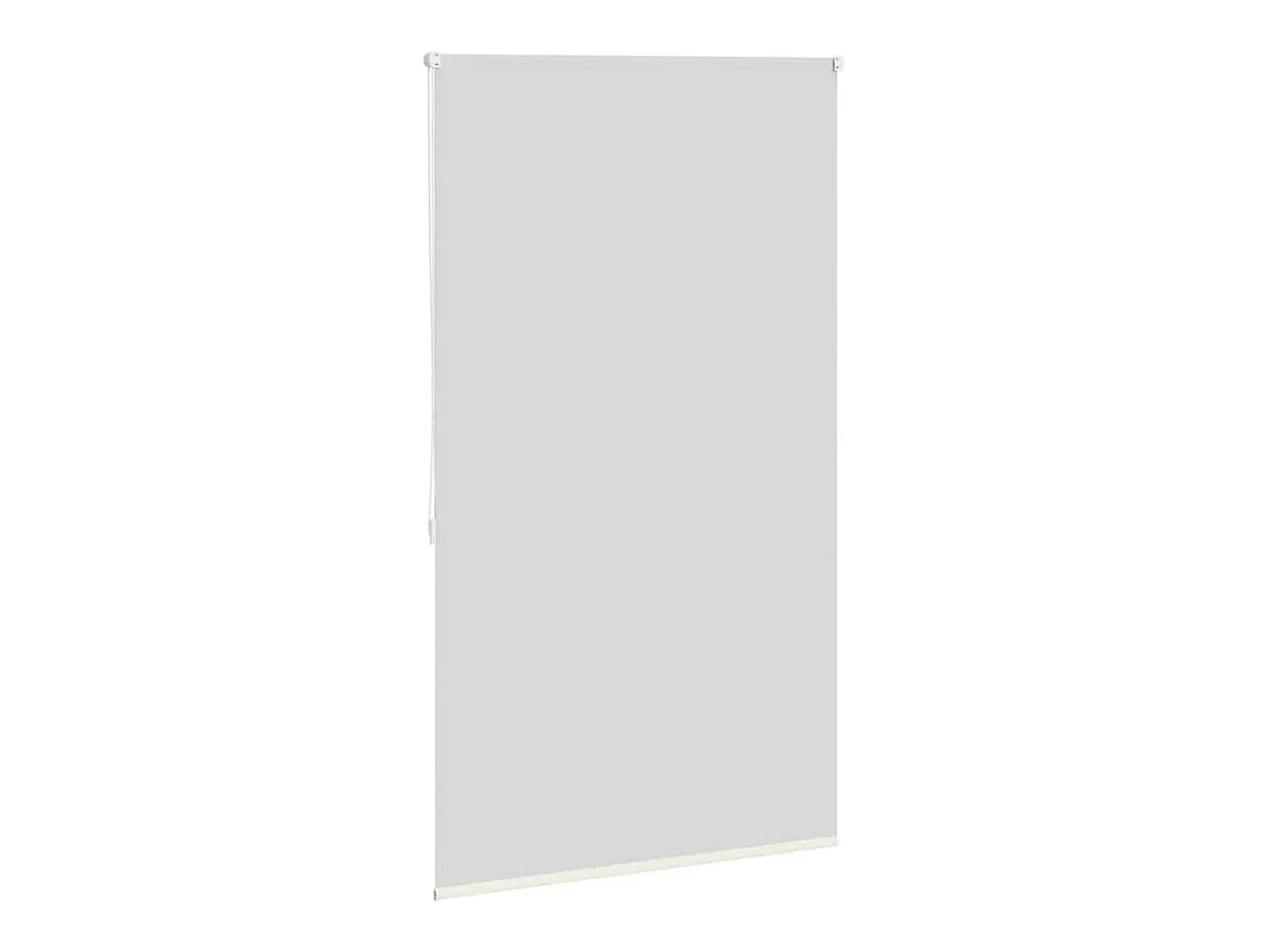 Estor enrollable opaco 100 x 175 cm color crema