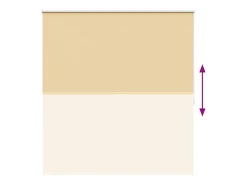 Estor enrollable opaco 160 x 175 cm beige