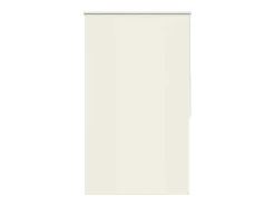 Estor enrollable opaco 120 x 175 cm color crema
