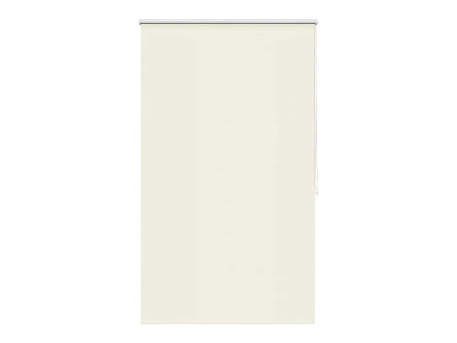 Estor enrollable opaco 120 x 175 cm color crema