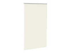 Estor enrollable opaco 120 x 175 cm color crema
