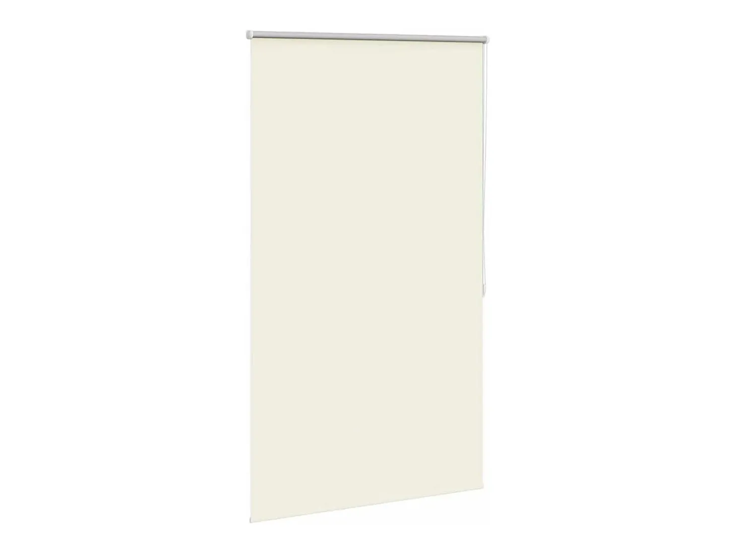 Estor enrollable opaco 120 x 175 cm color crema