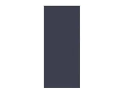 Estor enrollable opaco 100 x 230 cm azul