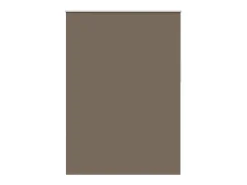 Estor enrollable opaco 140 x 230 cm marrón