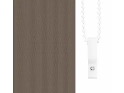 Estor enrollable opaco 140 x 230 cm marrón