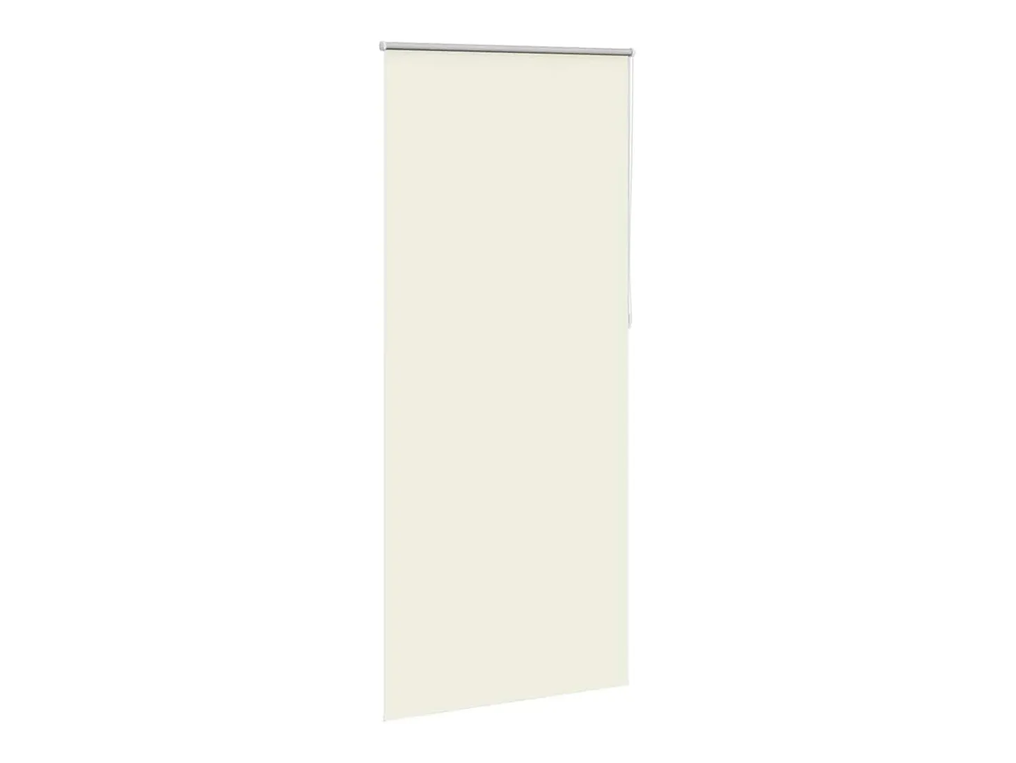 Estor enrollable opaco 120 x 230 cm color crema
