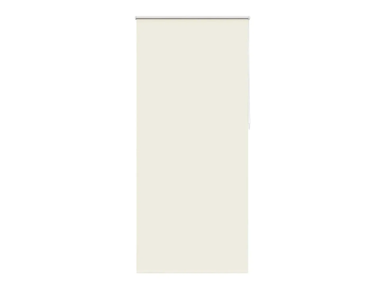 Estor enrollable opaco 120 x 230 cm color crema