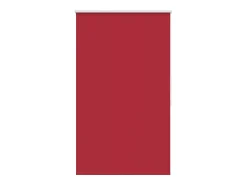 Estor enrollable opaco 100 x 175 cm rojo