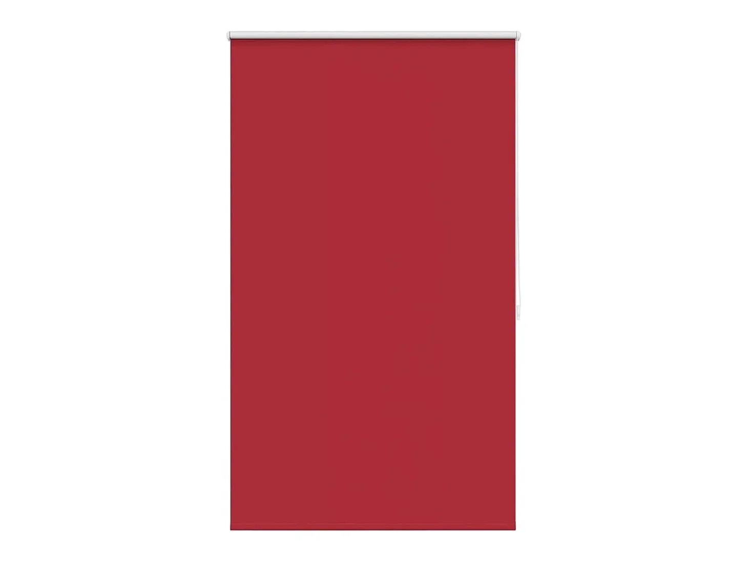 Estor enrollable opaco 100 x 175 cm rojo