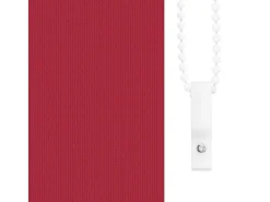 Estor enrollable opaco 100 x 175 cm rojo