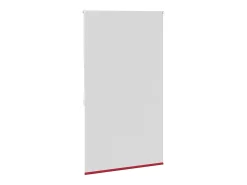 Estor enrollable opaco 100 x 175 cm rojo