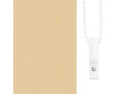 Estor enrollable opaco 140 x 175 cm marrón
