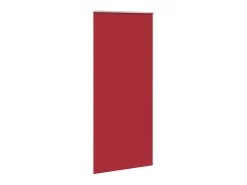 Estor enrollable opaco 120 x 230 cm rojo