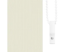 Estor enrollable opaco 160 x 175 cm crema