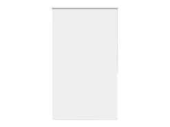 Estor enrollable opaco 120 x 175 cm blanco