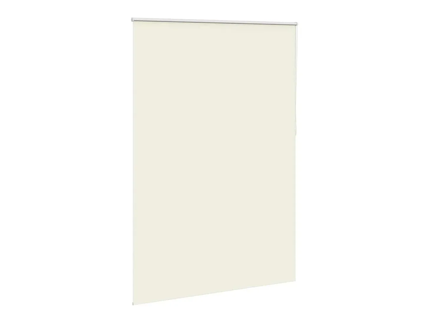 Estor enrollable opaco 160 x 230 cm color crema