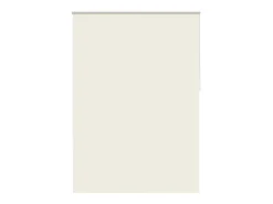 Estor enrollable opaco 160 x 230 cm color crema