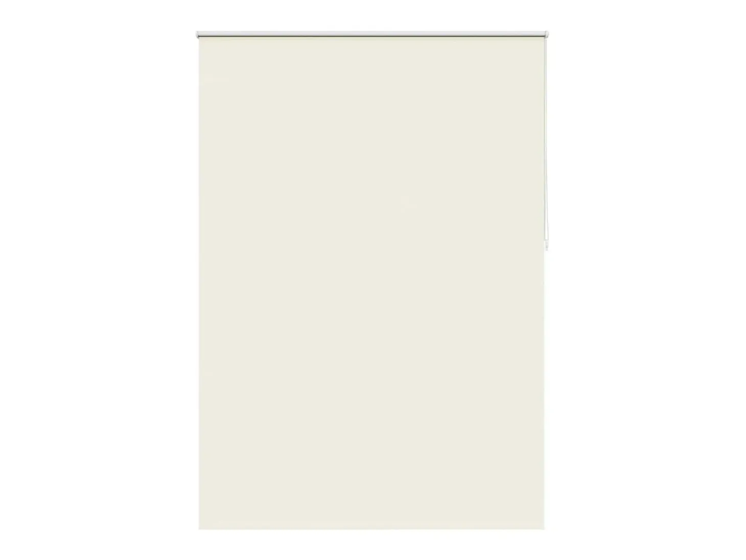 Estor enrollable opaco 160 x 230 cm color crema