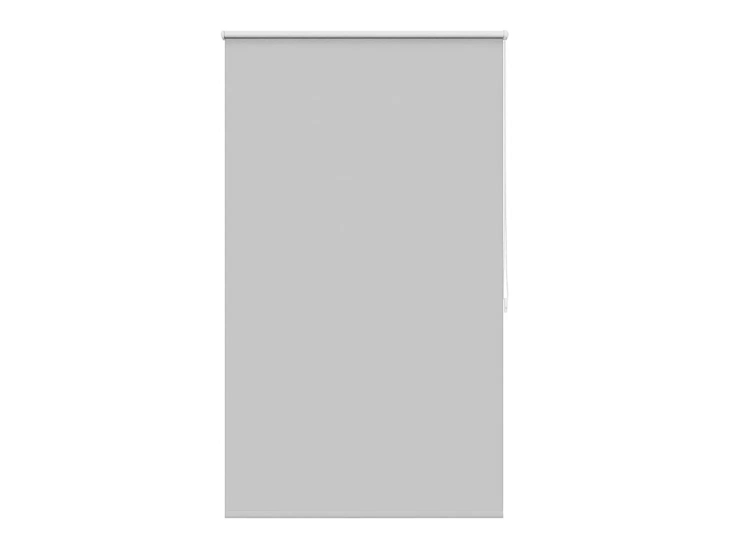 Estor enrollable opaco 100 x 175 cm gris