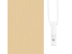 Estor enrollable opaco 120 x 175 cm beige