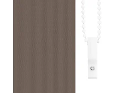 Estor enrollable opaco 100 x 230 cm marrón