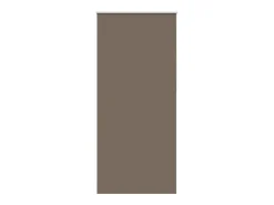 Estor enrollable opaco 100 x 230 cm marrón