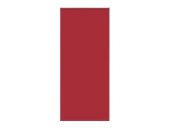 Estor enrollable opaco 100 x 230 cm rojo