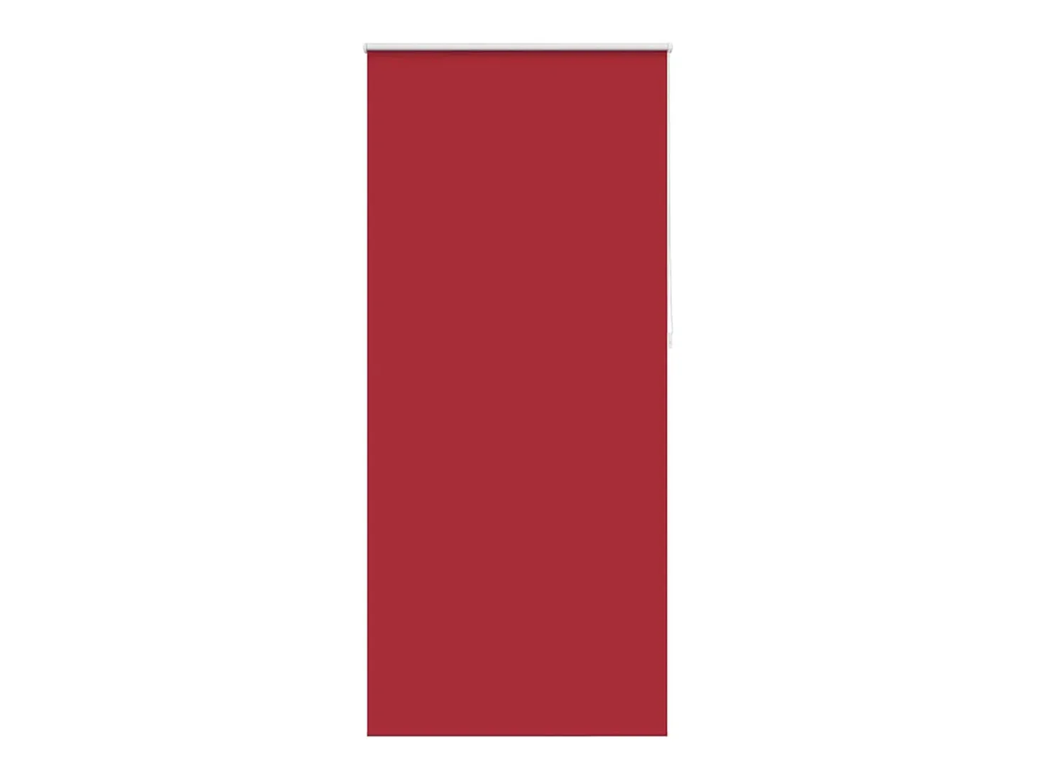 Estor enrollable opaco 100 x 230 cm rojo