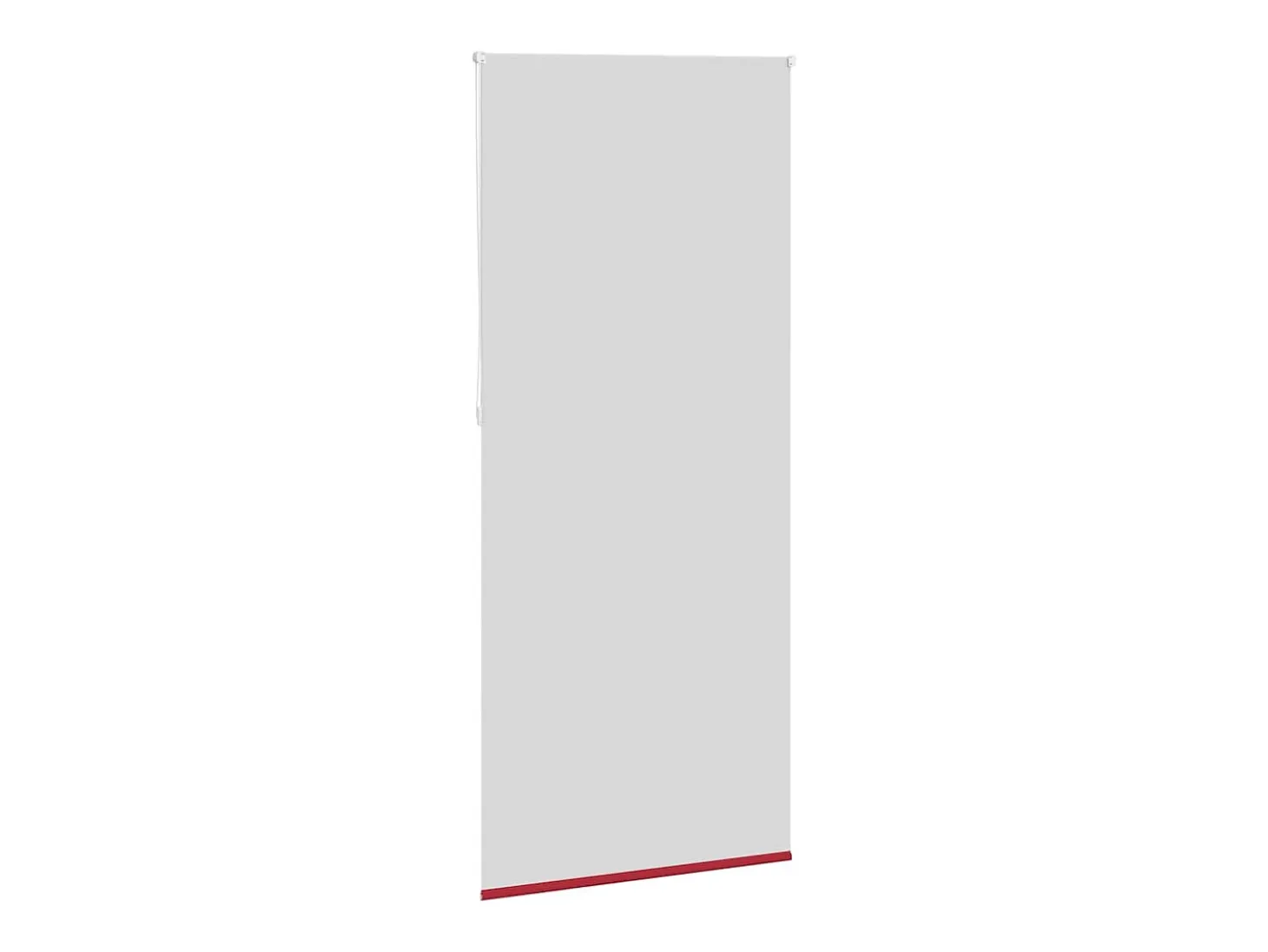 Estor enrollable opaco 100 x 230 cm rojo